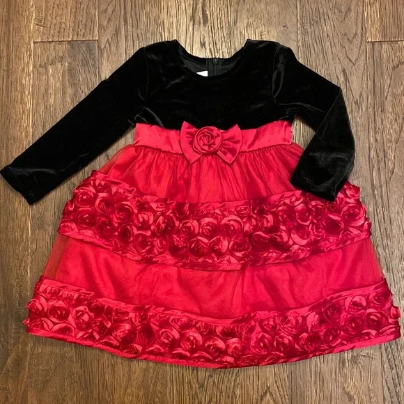 Girls Holiday Dress 24 Months